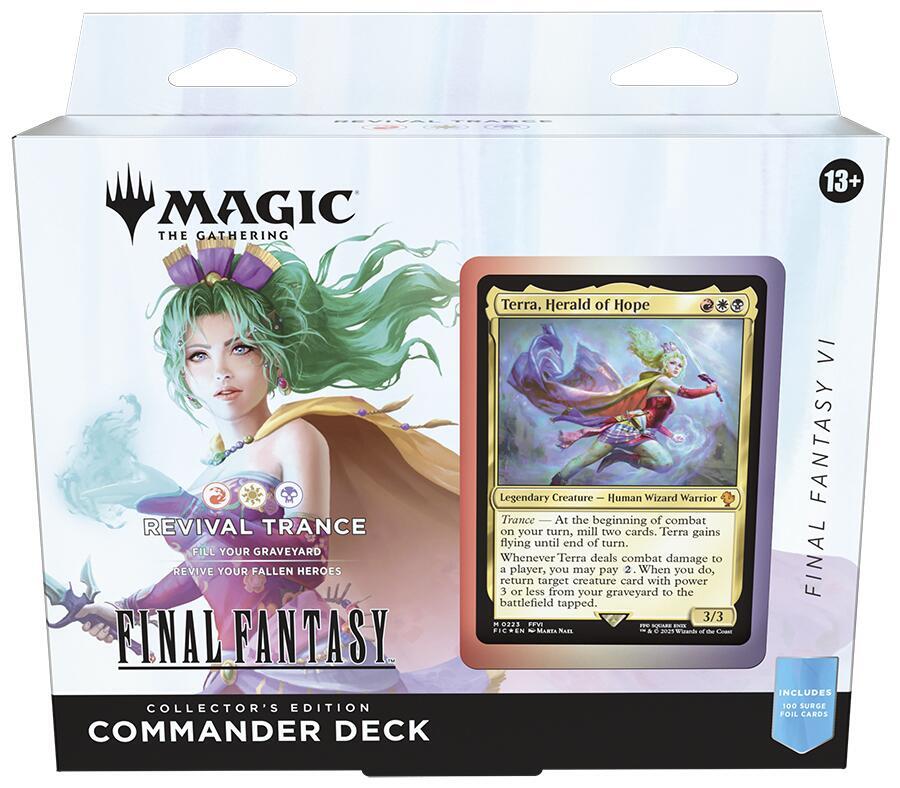 FINAL FANTASY Commander Deck (Collector's Edition)