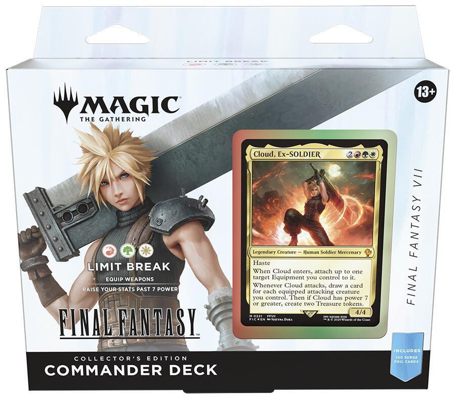 FINAL FANTASY Commander Deck (Collector's Edition)