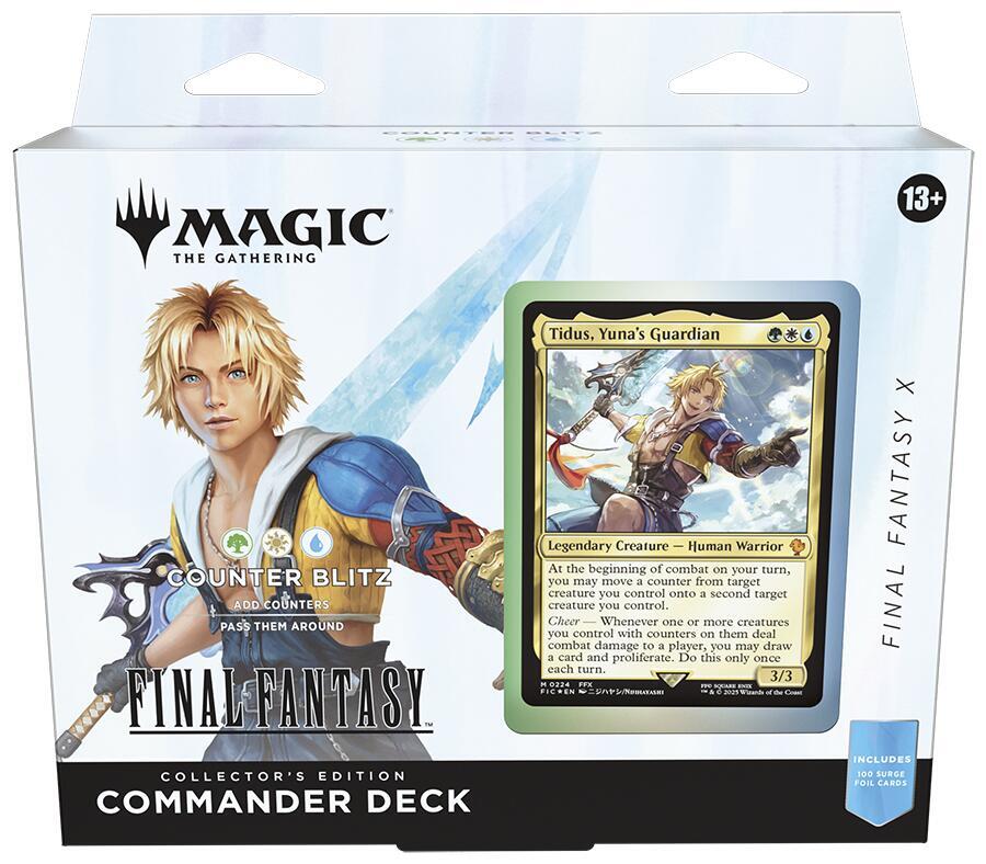 FINAL FANTASY Commander Deck (Collector's Edition)