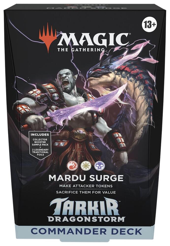 Tarkir: Dragonstorm Commander Deck
