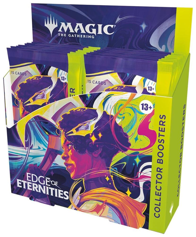 Box Break - Edge of Eternities – Collector Booster Box - 8 slot random color break 8/9/25