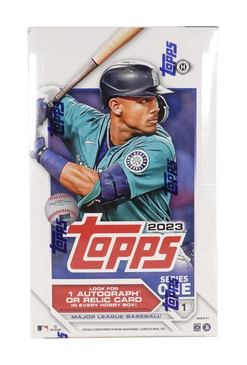 2023 Topps 系列 1 棒球爱好盒