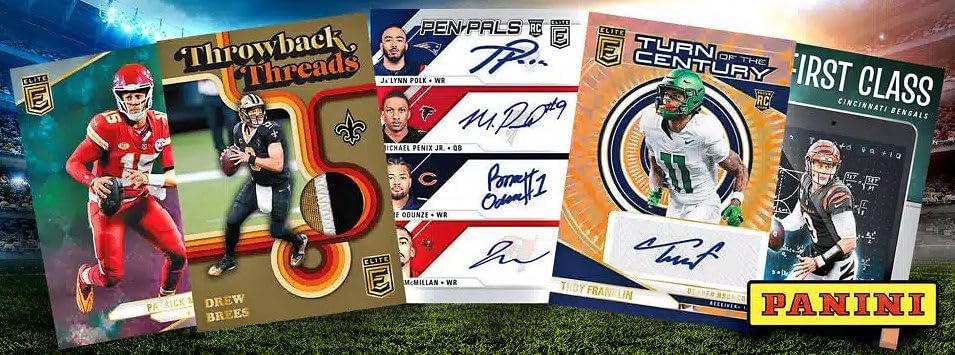 Caja HOBBY de fútbol Panini Donruss Elite 2024