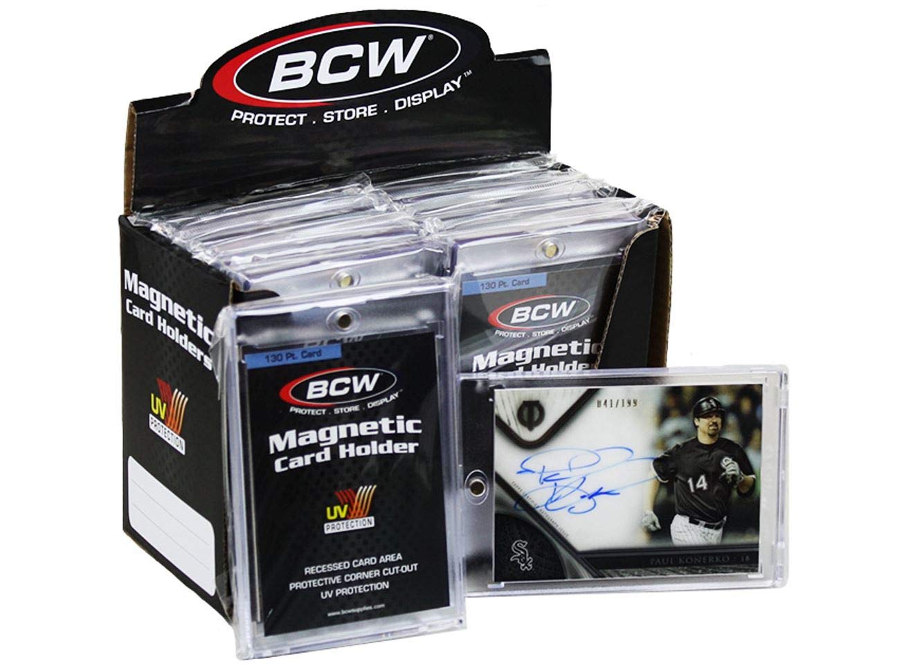 BCW Magnetic Card Holder - 130 PT