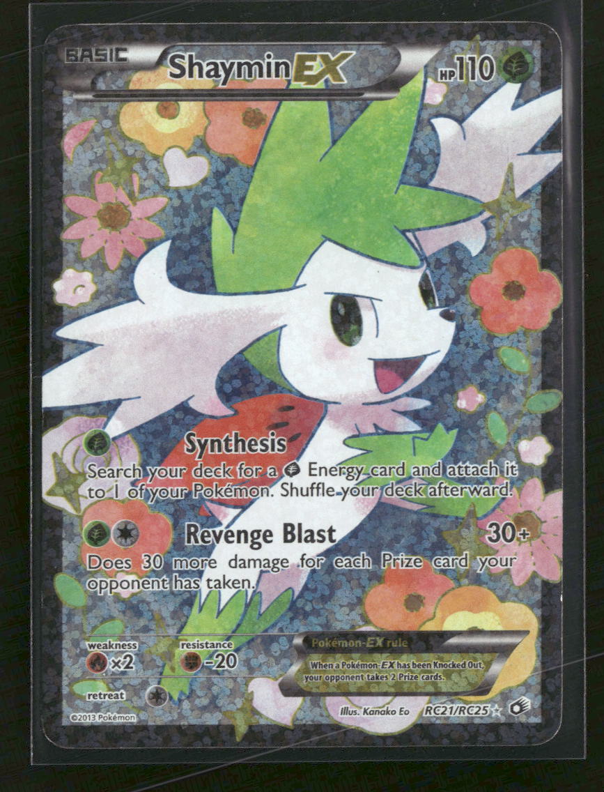 Legendary Treasures: Radiant Collection Shaymin EX (Full Art) #RC21/RC – Orb Sports Cards & Collectibles