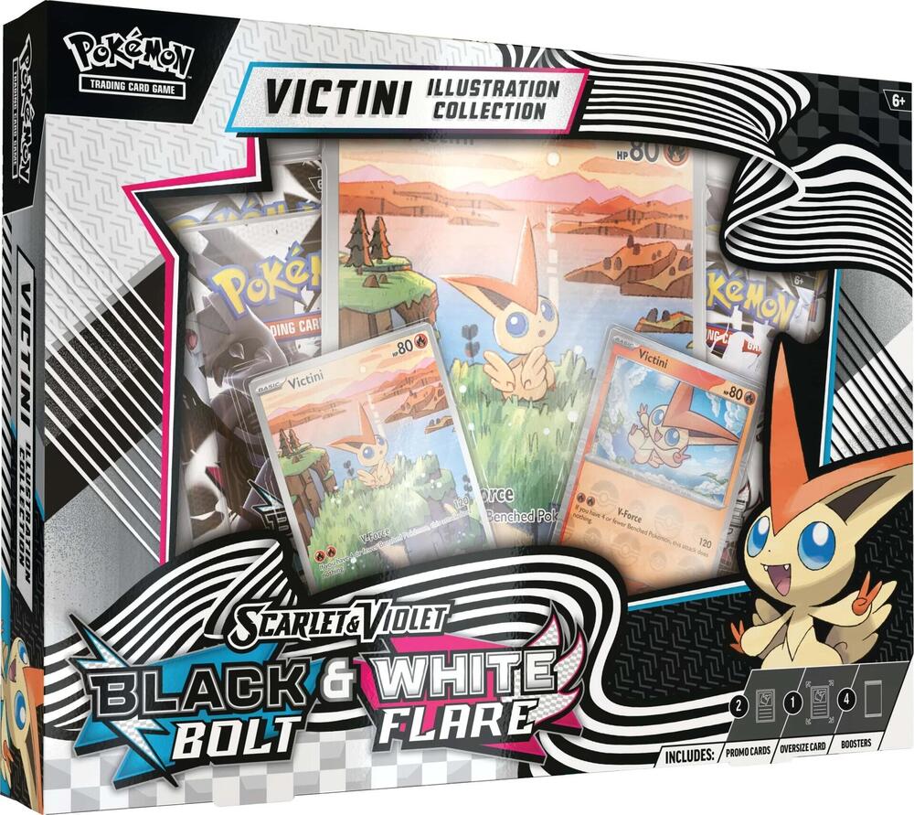 Victini Illustration Collection - SV: Black Bolt