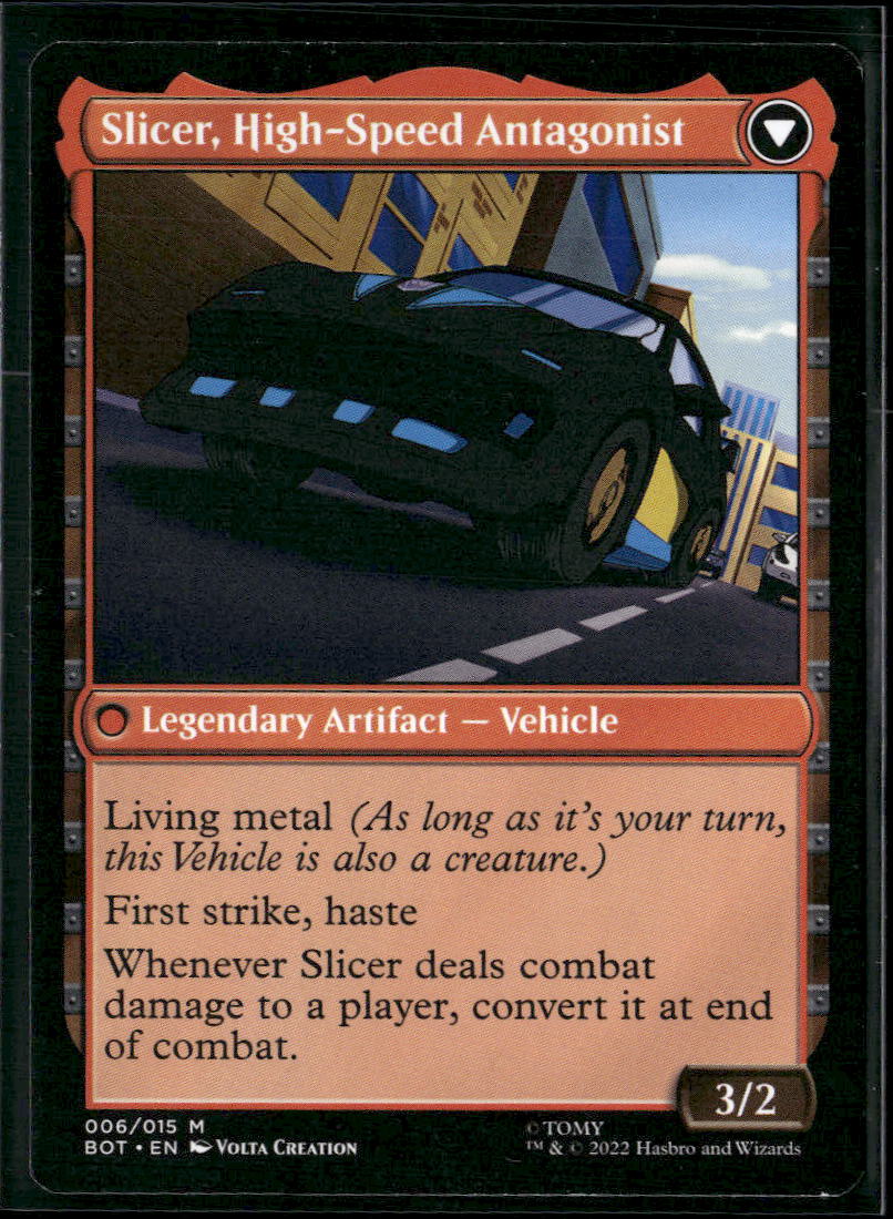 Universes Beyond: Transformers Slicer, Hired Muscle #6