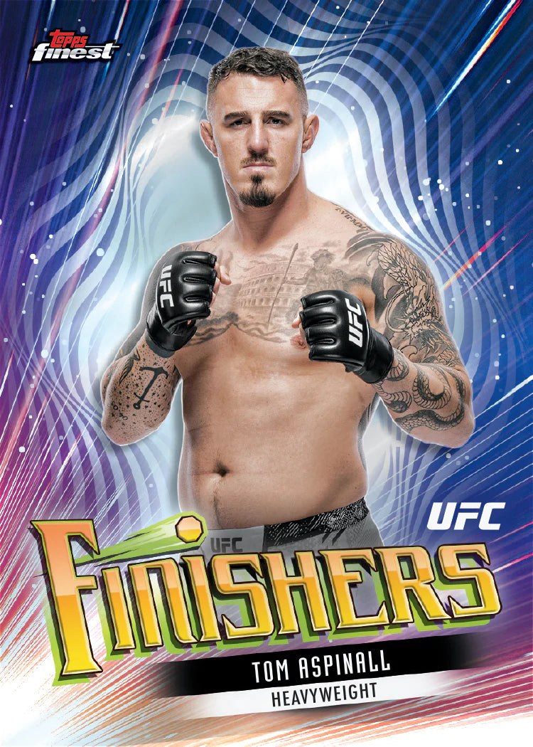 2024 Topps Finest UFC - Hobby Box