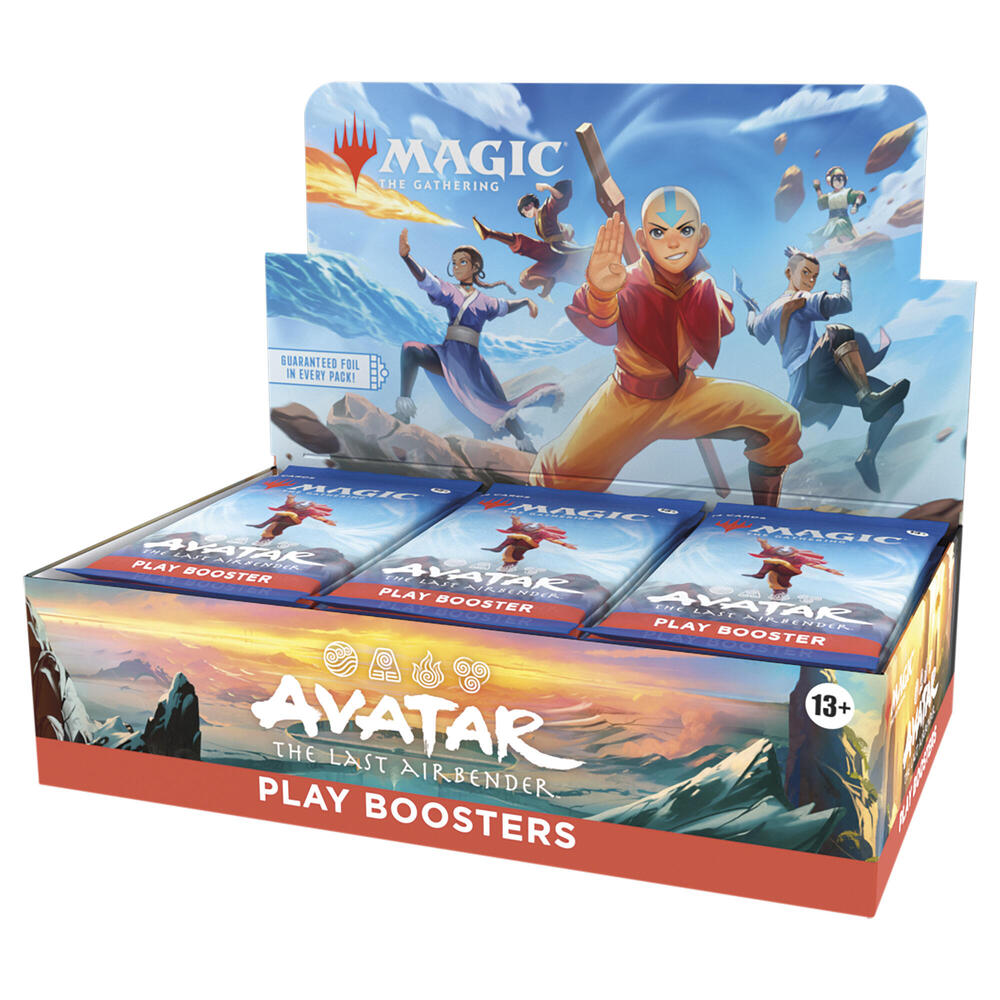 Preorder - MTG: Universes Beyond – Avatar The Last Airbender Play Booster Display