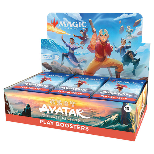 Preorder - MTG: Universes Beyond – Avatar The Last Airbender Play Booster Display
