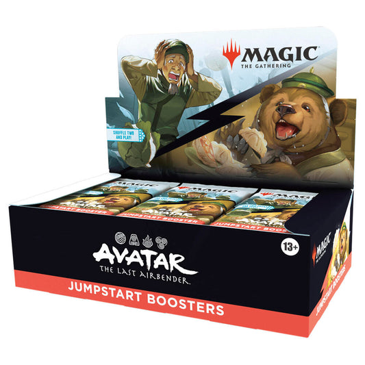 Preorder - MTG: Universes Beyond – Avatar The Last Airbender Jumpstart Booster Display