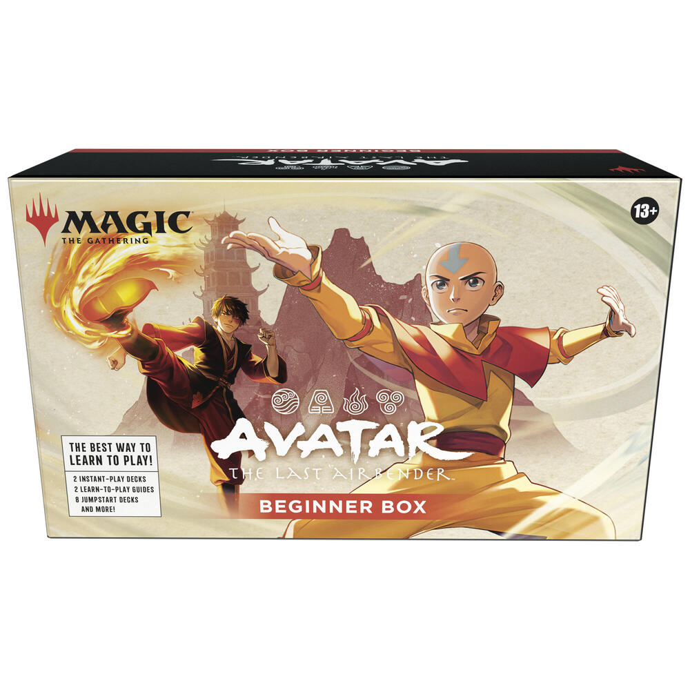 Preorder - MTG: Universes Beyond – Avatar The Last Airbender Beginner Box