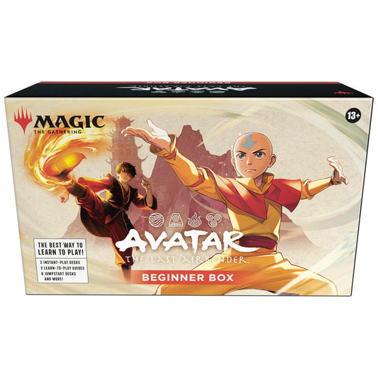 Preorder - MTG: Universes Beyond – Avatar The Last Airbender Beginner Box