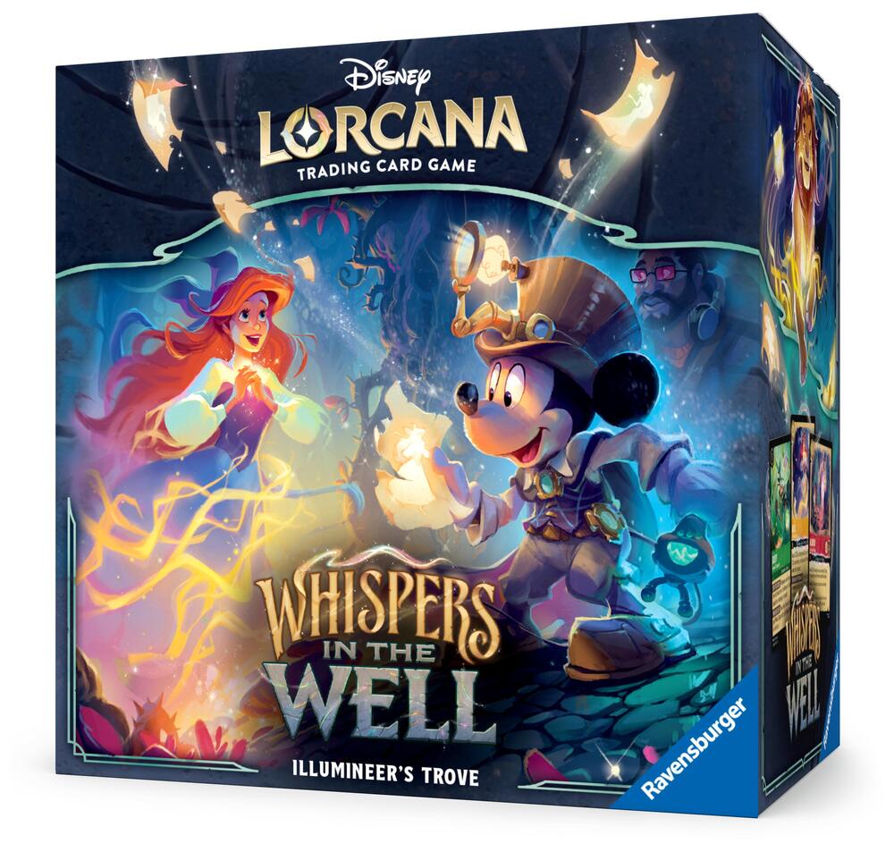 Preorder - Disney Lorcana: Whispers in the Well Illumineer's Trove
