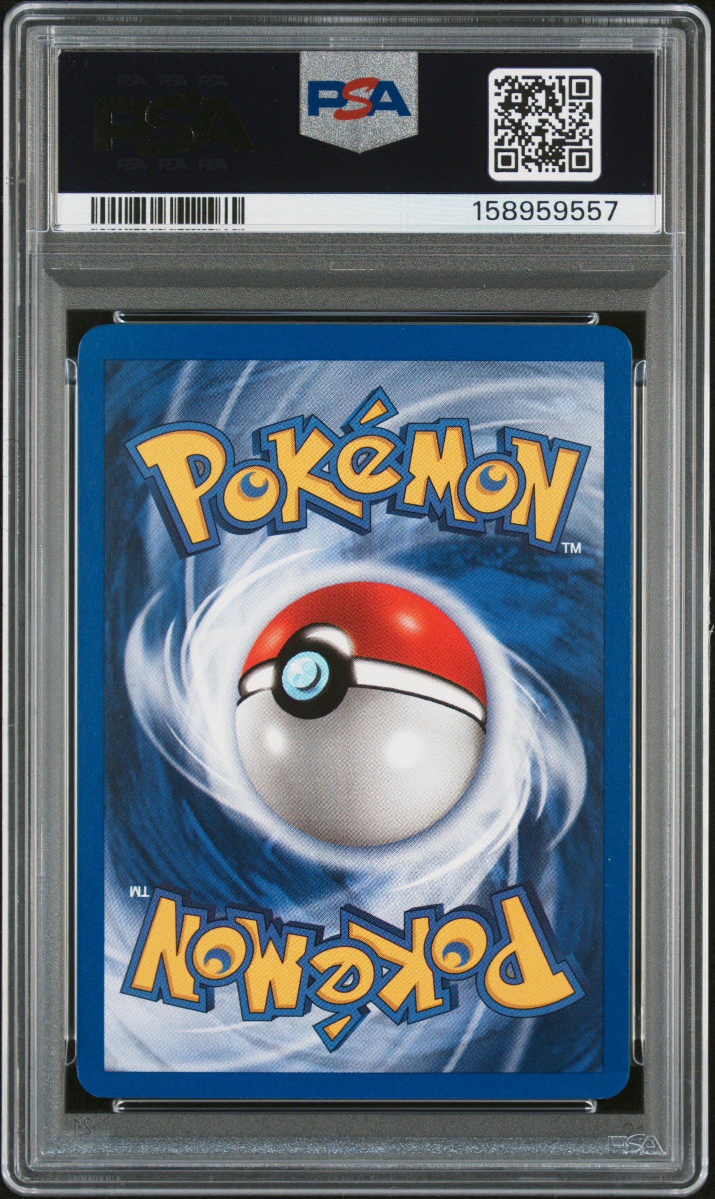 2000 Pokemon Neo Genesis 1st Edition Typhlosion-Holo 7 PSA #17