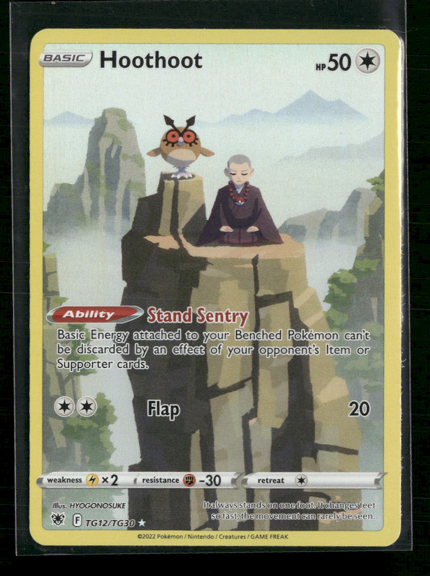 SWSH10: Astral Radiance Trainer Gallery Hoothoot #TG12/TG30 – Orb Sports Cards & Collectibles