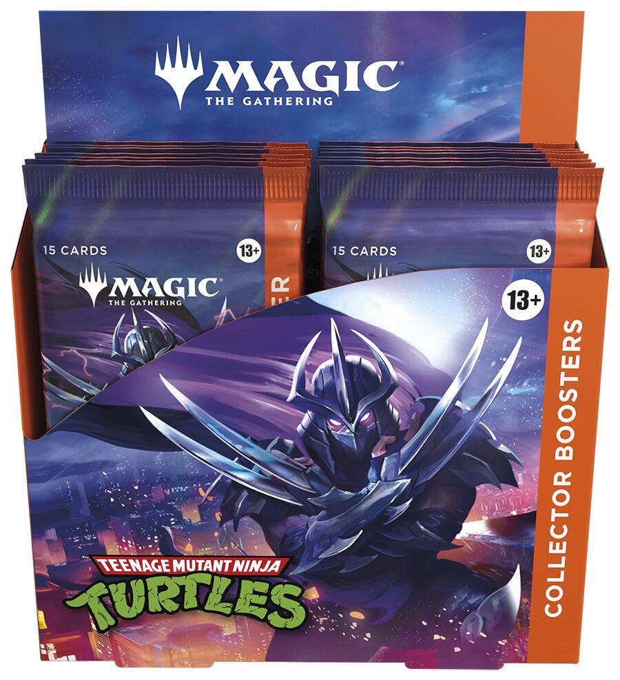 MTG Universes Beyond - Teenage Mutant Ninja Turtles Collector's Booster Box