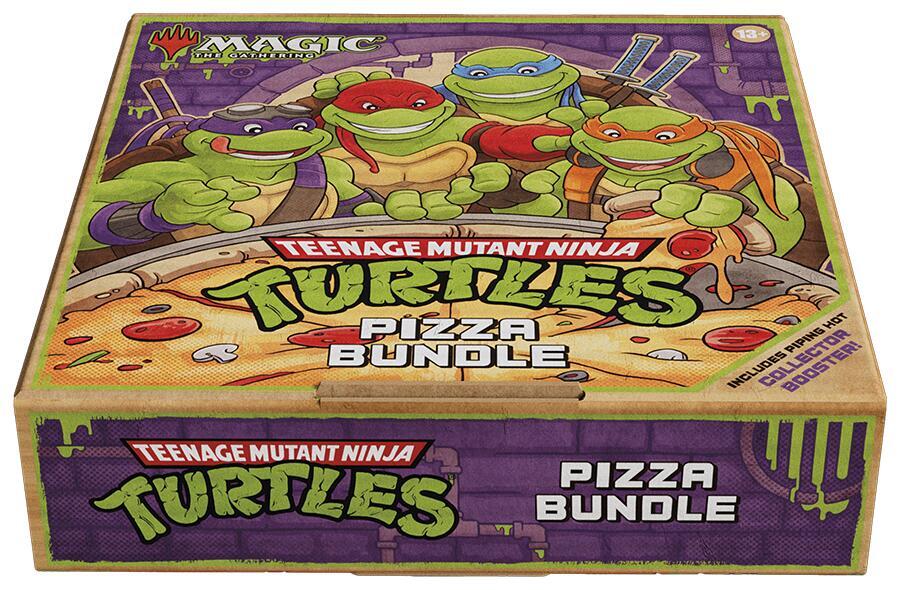 MTG Universes Beyond - Teenage Mutant Ninja Turtles Pizza Bundle