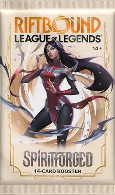 Riftbound TCG: Set 2 Spiritforged Booster