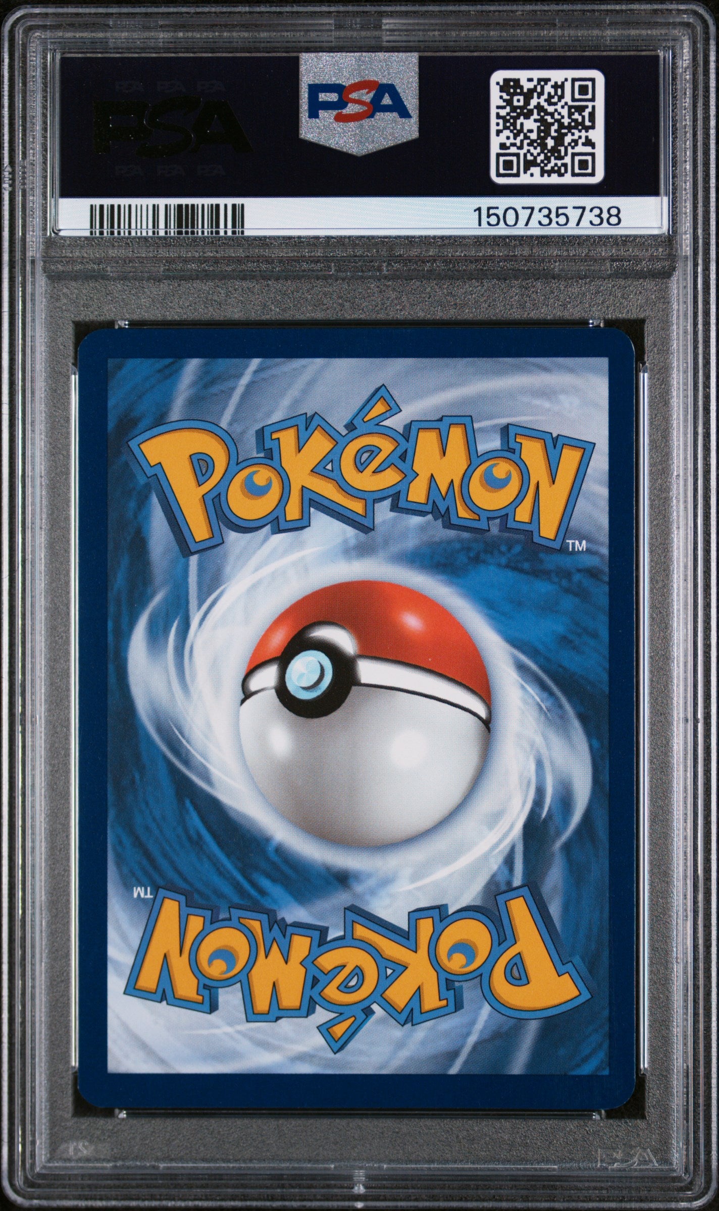 2024 Pokemon Paf En-Paldean Fates Shiny Rare Maushold 9 PSA #210