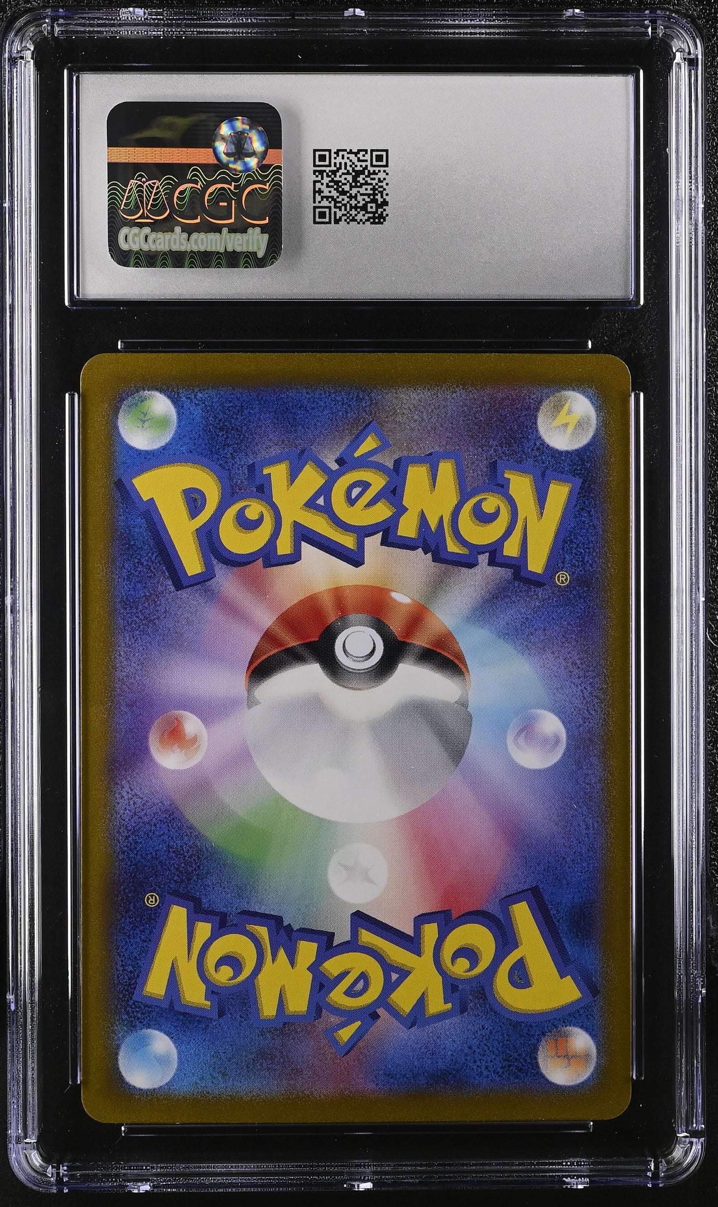 2024 Night Wanderer Houndoom 10 CGC #066/064