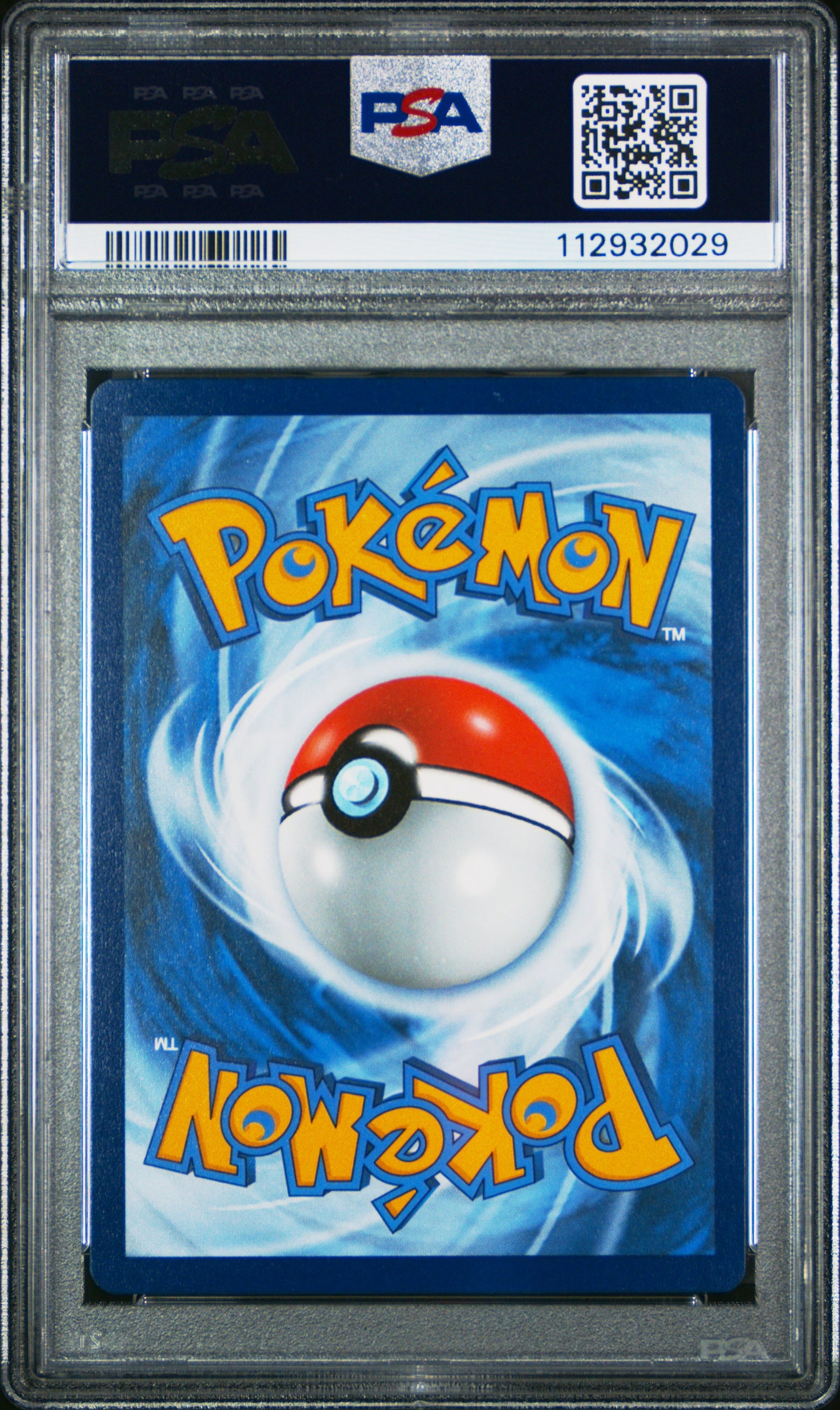 2023 Pokemon Black Star Promo Van Gogh Pikachu Grey Felt Hat 10 PSA #085