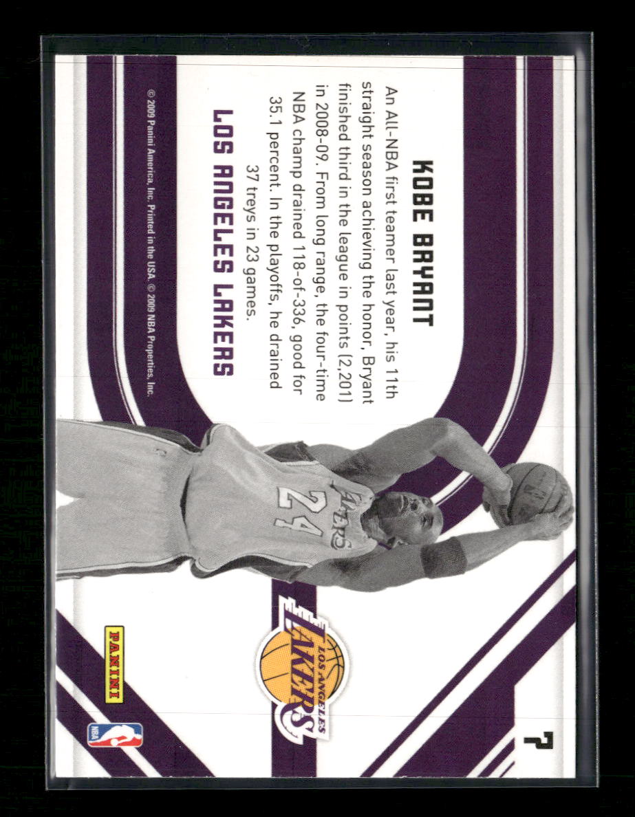 2009-10 Donruss Elite ARCeologists Kobe Bryant #7