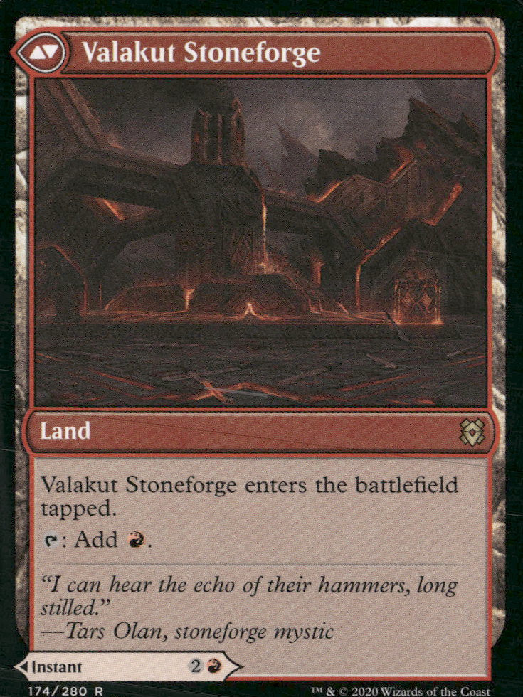 Zendikar Rising Valakut Awakening #174