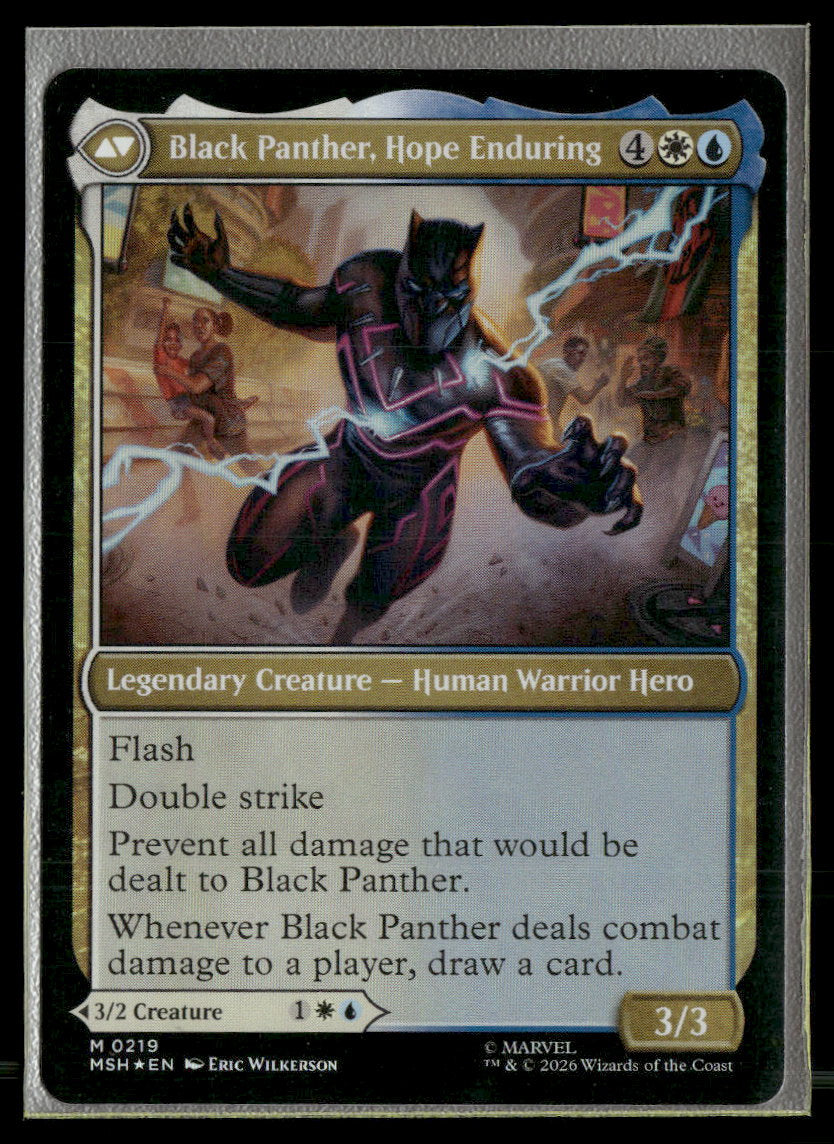 Marvel Super Heroes King T'Challa #219