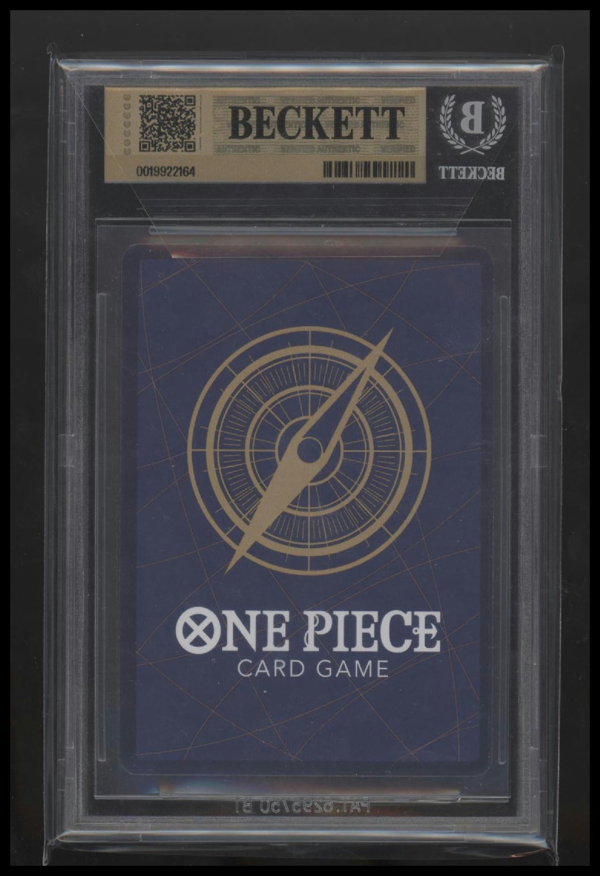 2024 One Piece E N W Zoro-Juurou TR 9.5 BGS #ST18-004