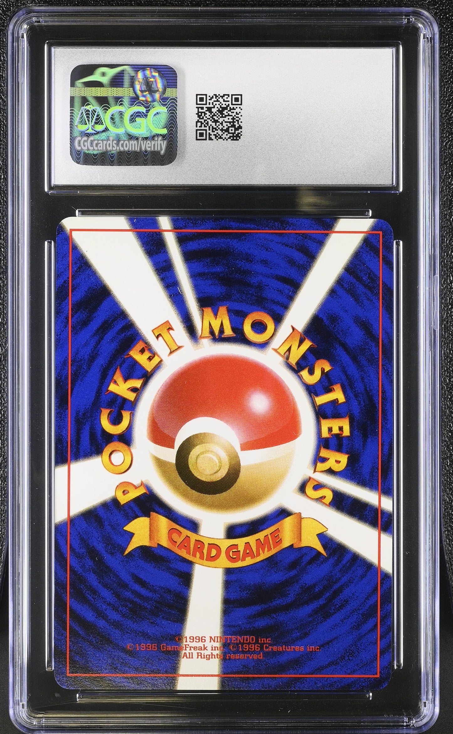 2000 Gold, Silver, to a New World Kingdra 9 CGC #