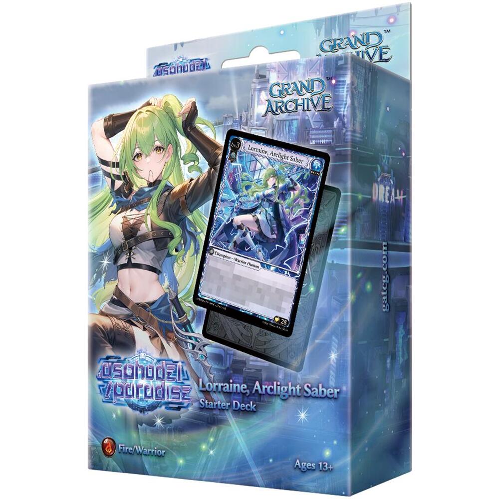 Grand Archive - .asphodel/paradise Lorraine Starter Deck