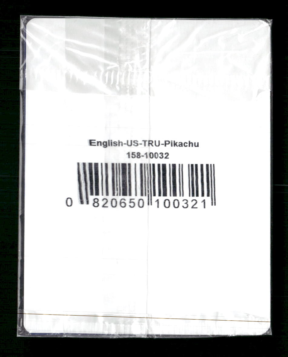 Miscellaneous Cards & Products Pikachu #026/083