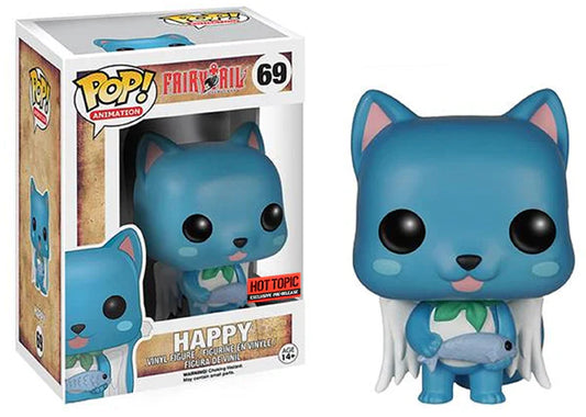 Happy (Fairy Tail) 69 - Hot Topic Exclusive Pre-Release