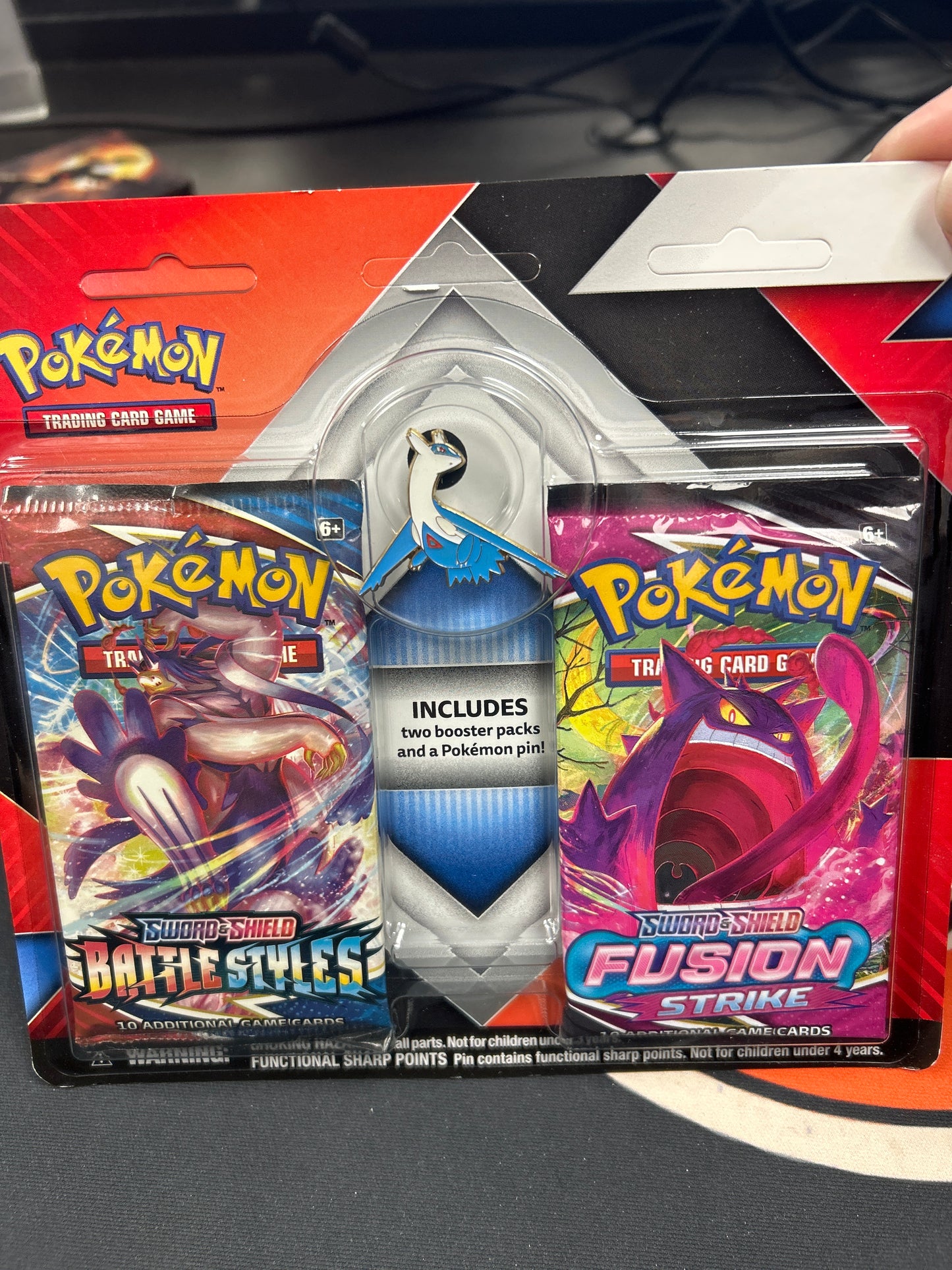 2 Booster Packs & Latias Collector's Pin