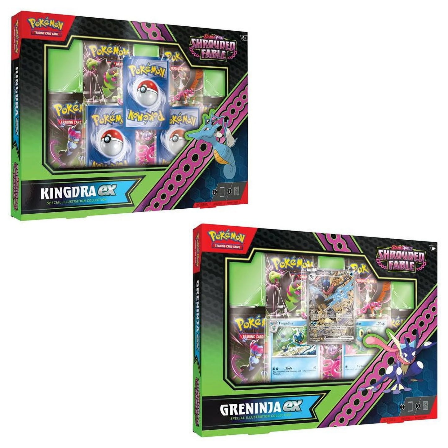Greninja ex Special Illustration Collection Box - SV: Shrouded Fable