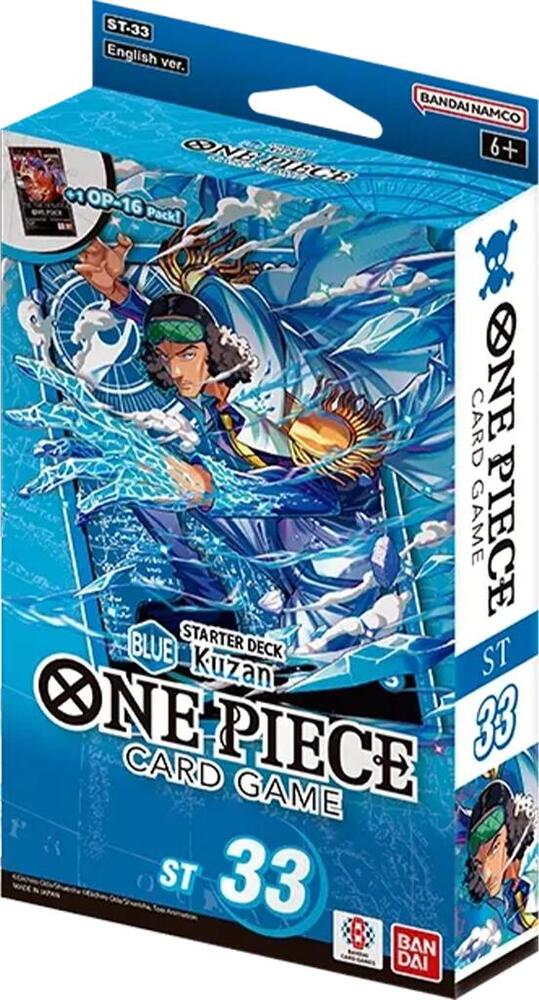 Starter Deck 33: BLUE Kuzan (ST-33)