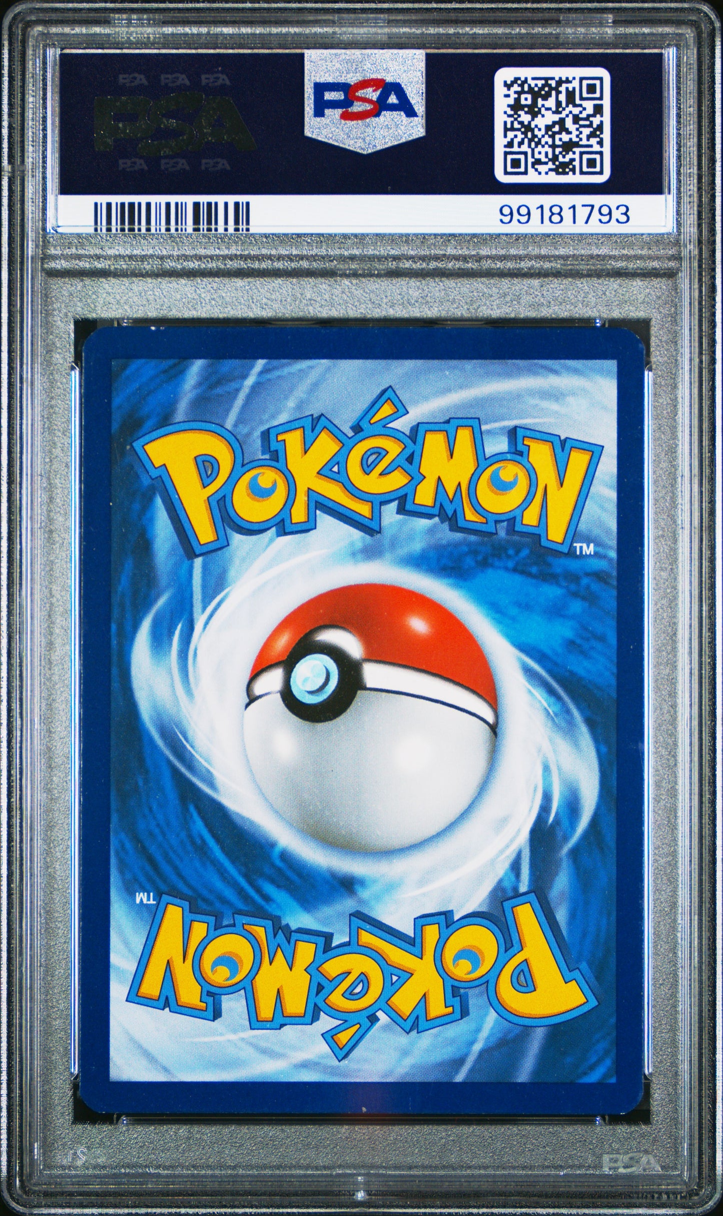 2016 Pokemon Xy Black Star Promo Breakpoint Blstr. Pikachu-Holo 8 PSA #XY95