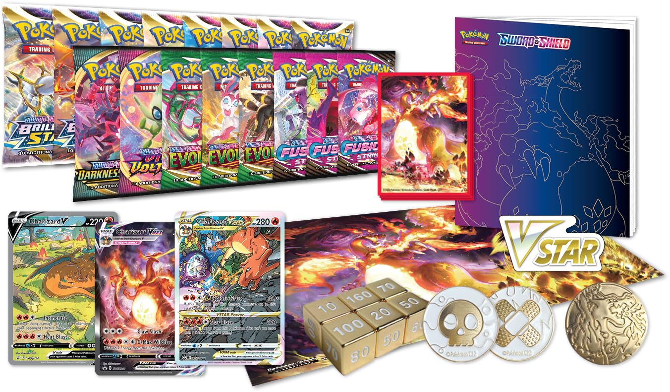 Pokemon Sword & Shield Ultra-Premium Collection: Charizard - SWSH11: Lost Origin