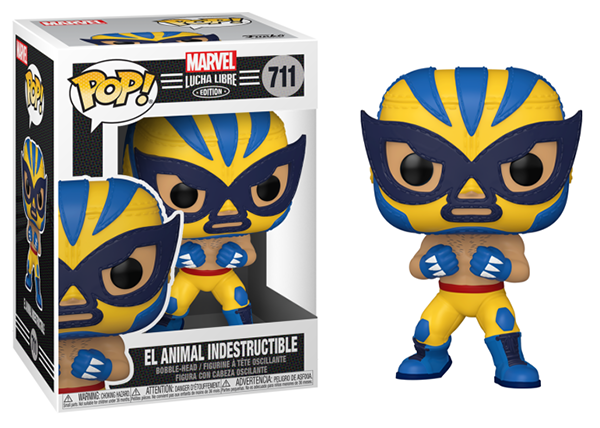 El Animal Indestructible (Marvel Lucha Libre) 711
