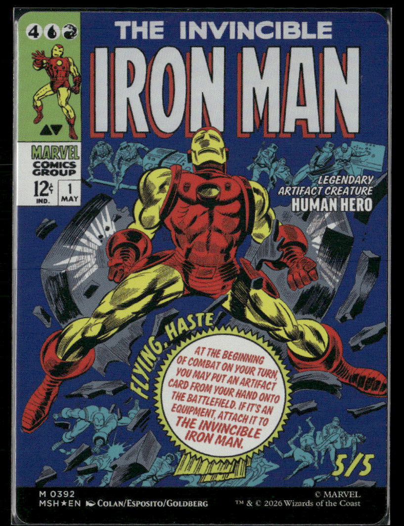Marvel Super Heroes Tony Stark (Borderless) (0392) #392