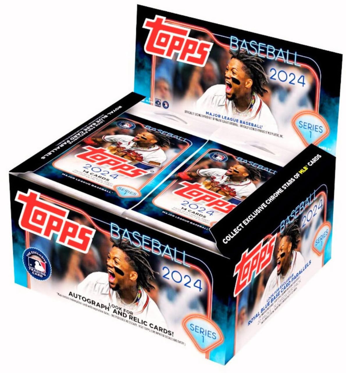 2024 Topps Series 1 Baseball - Retail 20 Packs