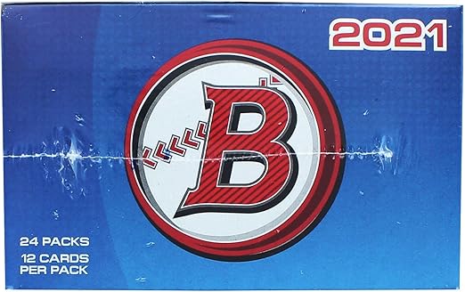 2021 Bowman Baseball Retail Box