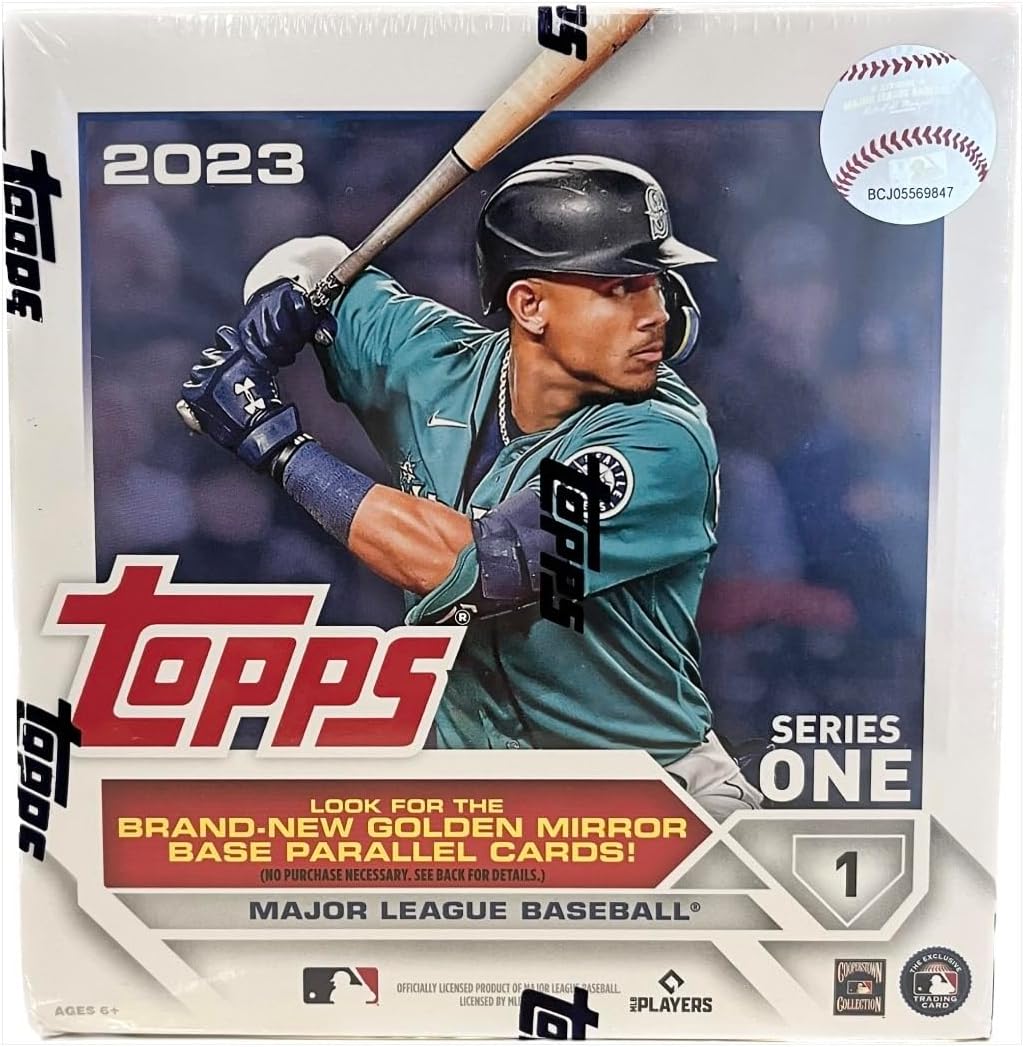 2023 Topps MLB Series 1 Baseball Giant Mega Box