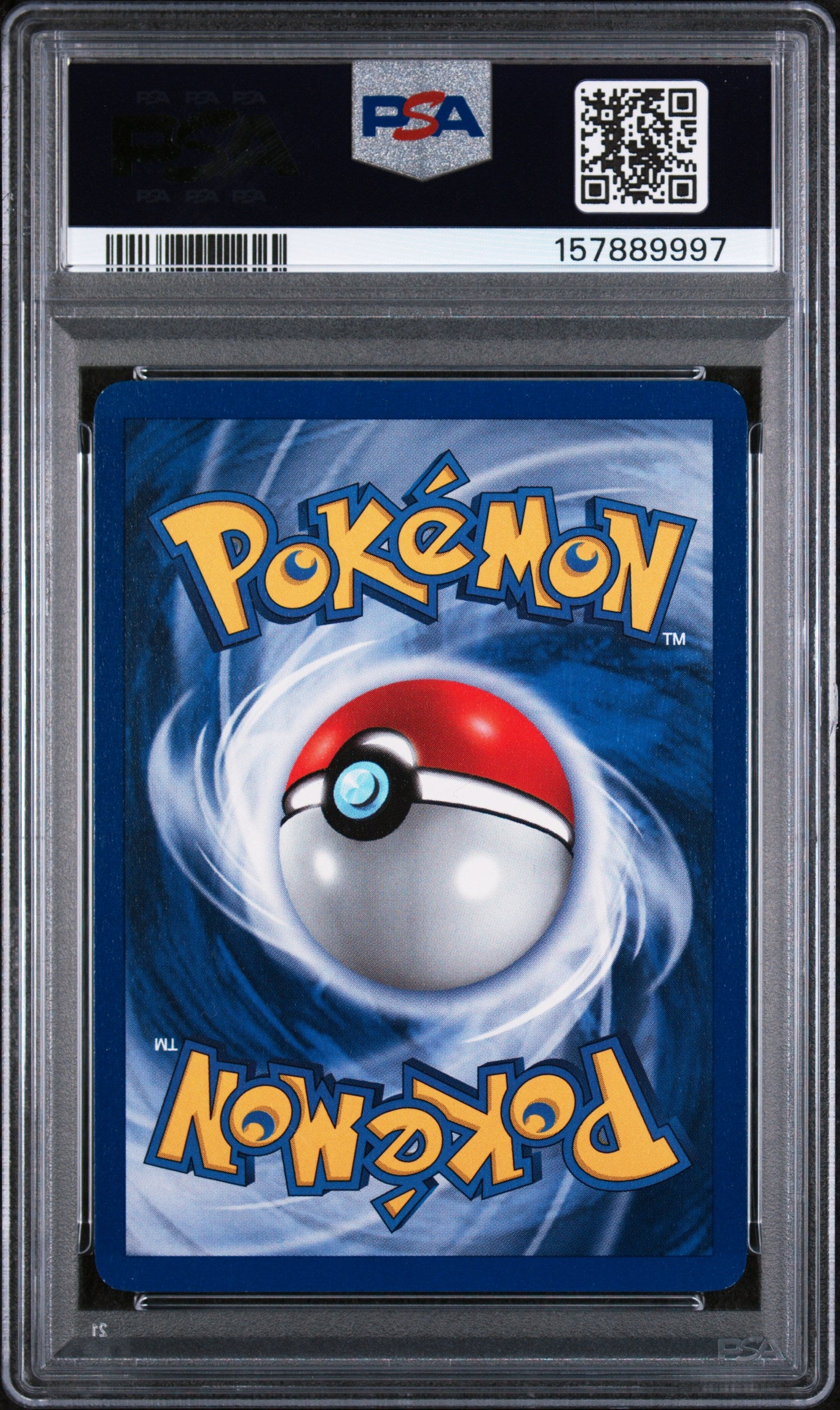 1999 Pokemon Game Shadowless Ninetales-Holo 6 PSA #12