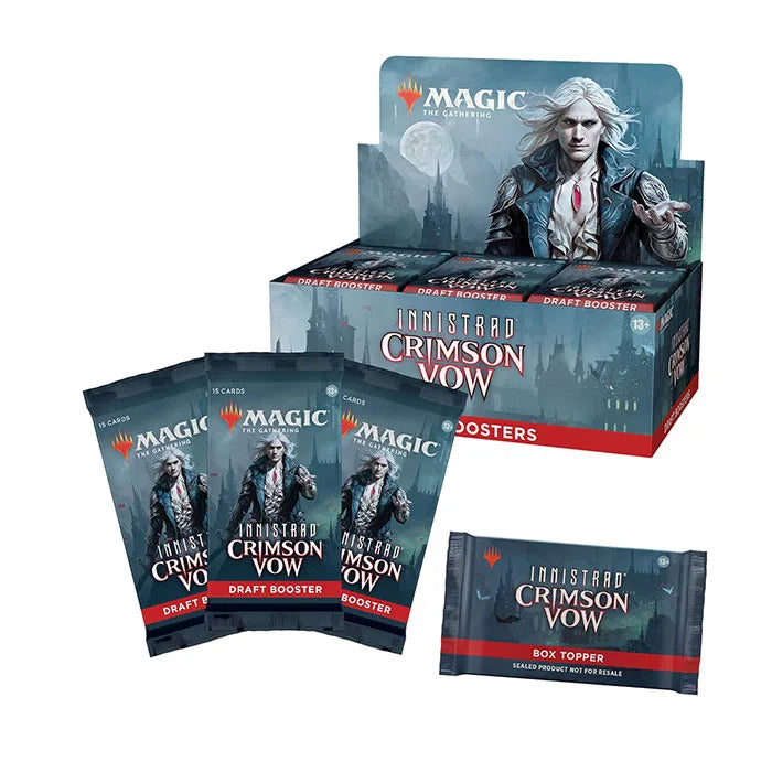 Magic The Gathering: Innistrad Crimson Vow Drafter Booster Single Pack