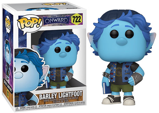 Barley Lightfoot (Onward) 722