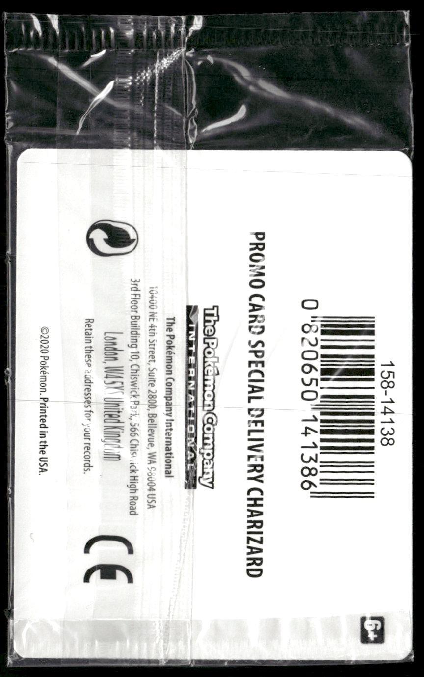 SWSH: Sword & Shield Promo Cards Special Delivery Charizard #SWSH075