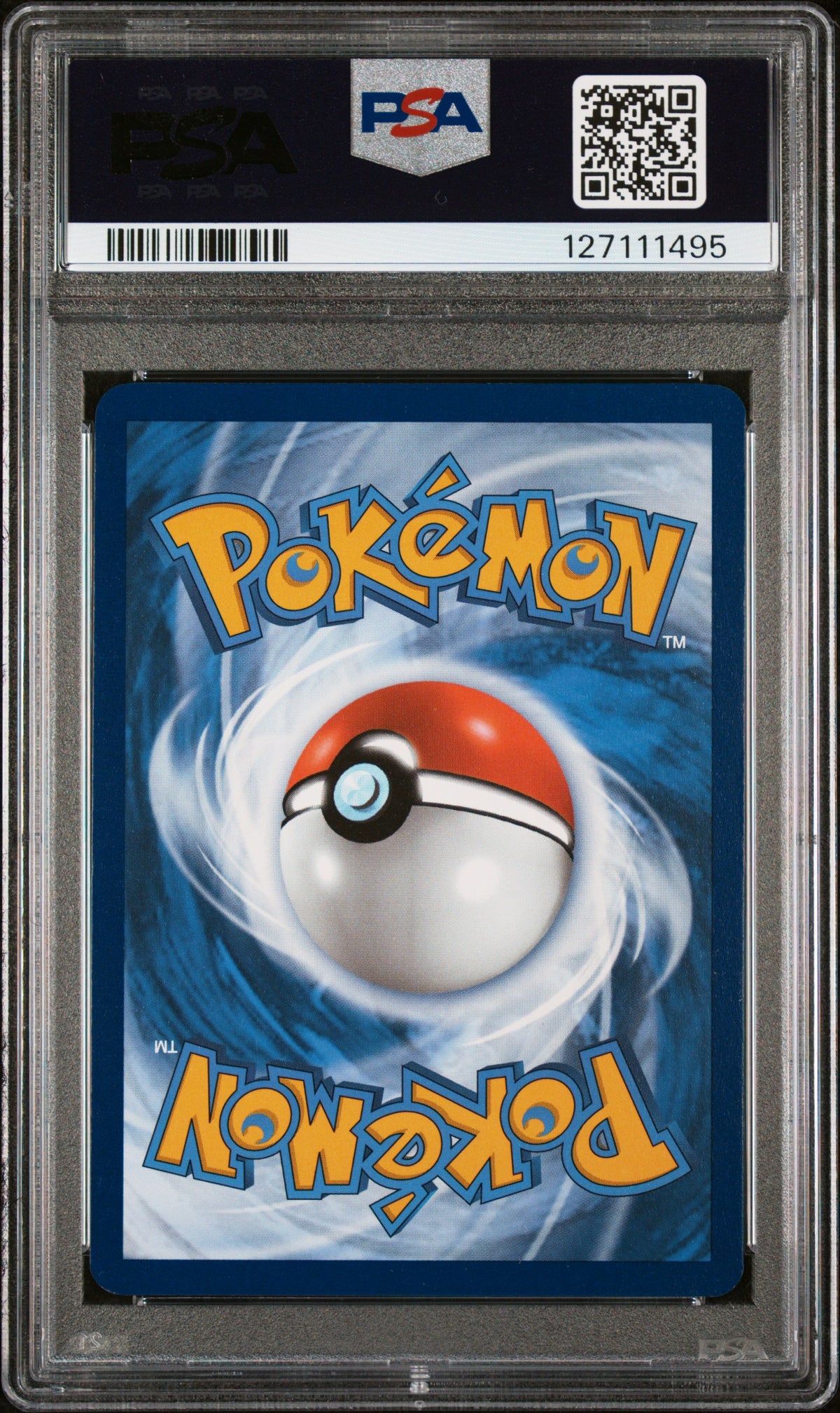 2025 Pokemon Dri En-Destined Rivals Illustration Rare Misty'S Psyduck 8 PSA #193