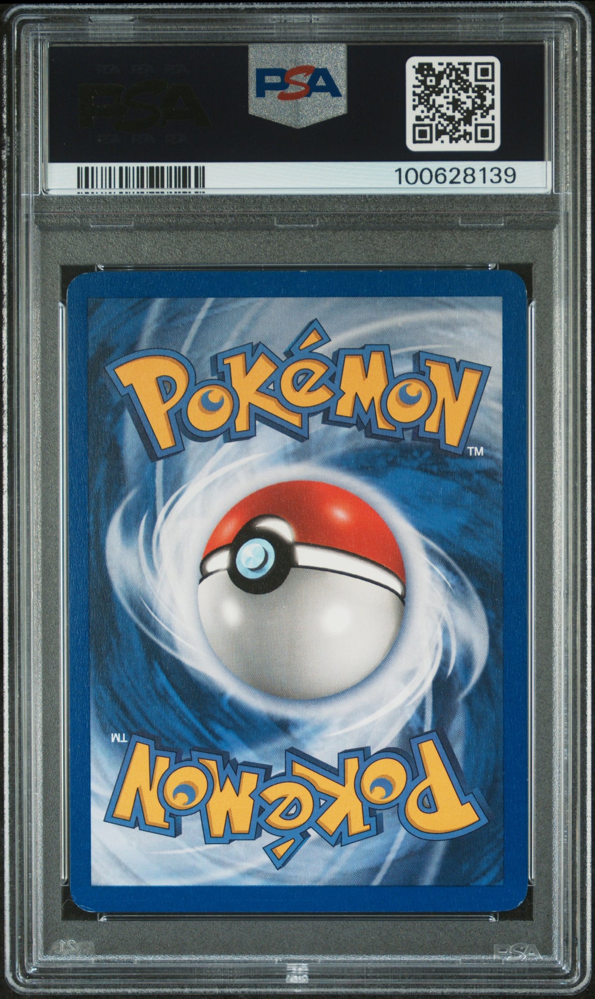 2001 Pokemon Game Movie Pokemon 3 Movie Promo Entei-Rev.Foil 7 PSA #34